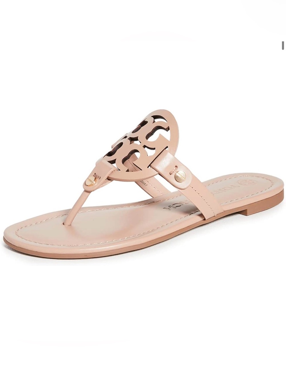 Tory Burch miller sandals (light sand color)